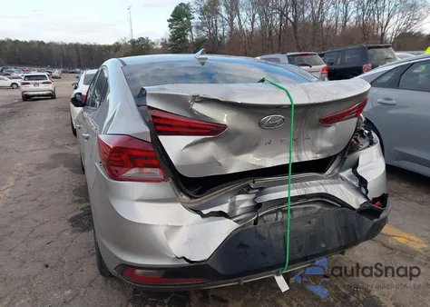 2020 Hyundai Elantra Sel z USA, uszkodzony, nr VIN 5NPD84LF8LH585564